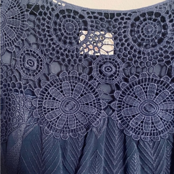 Beautiful blue, Holding Horses dress, in M from Anthropologie. - Picture 2 of 9